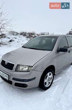 Універсал Skoda Fabia 2006 в Борисполі