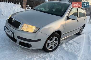 Универсал Skoda Fabia 2005 в Угринове