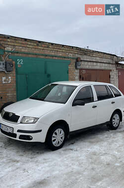 Универсал Skoda Fabia 2005 в Киеве