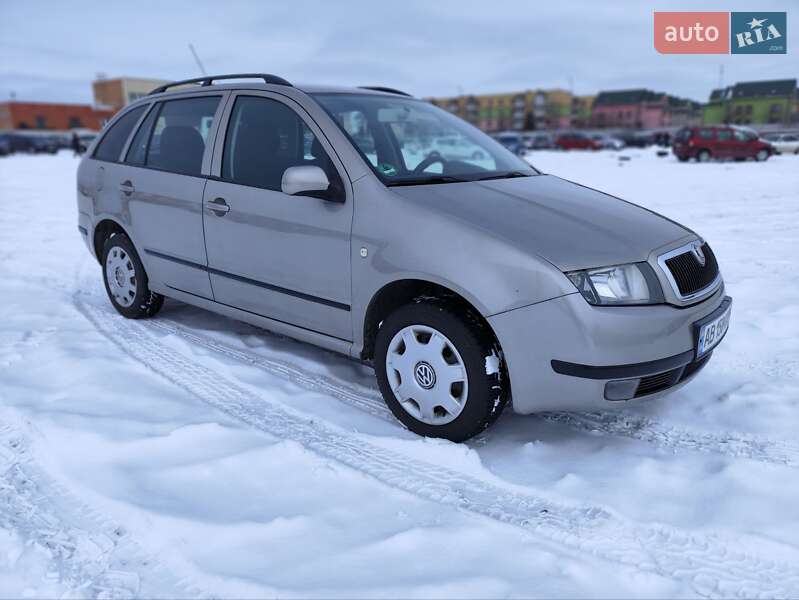 Универсал Skoda Fabia 2006 в Виннице фото Универсал Skoda Fabia 2006 в Виннице