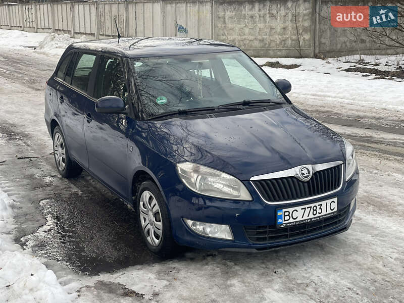 Универсал Skoda Fabia 2014 в Львове