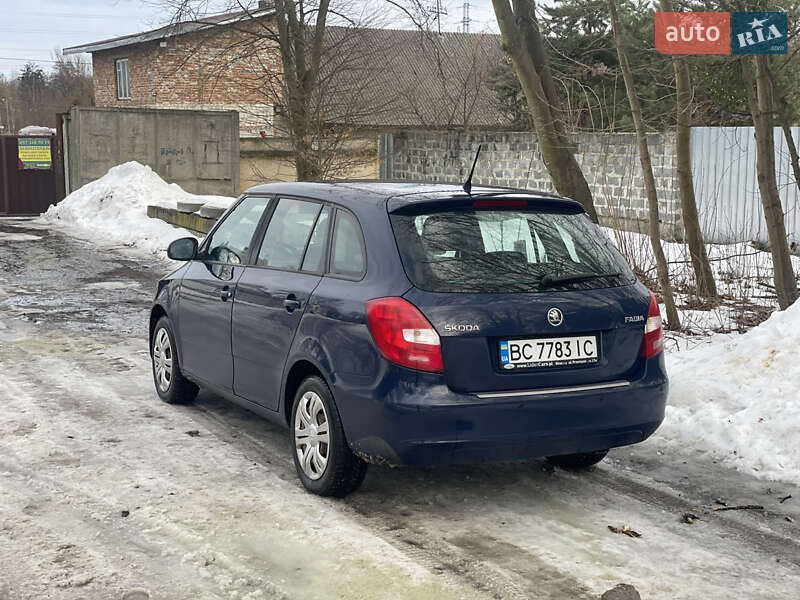 Универсал Skoda Fabia 2014 в Львове