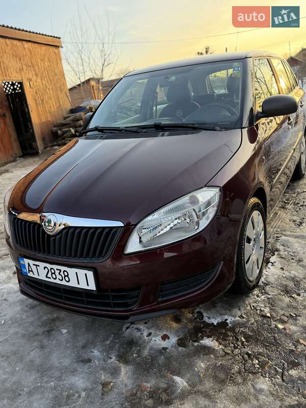 Skoda Fabia 2010