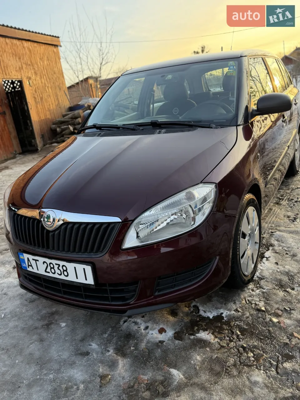 2010 Skoda Fabia - мініатюра 19