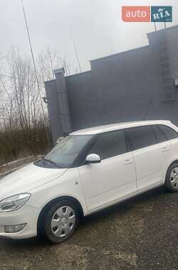 Хэтчбек Skoda Fabia 2010 в Ужгороде