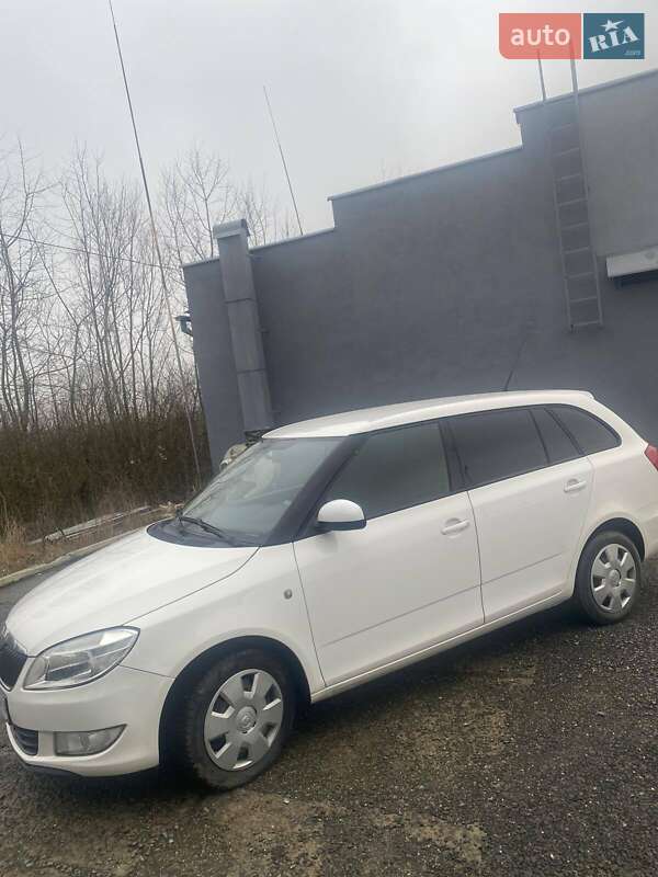Хэтчбек Skoda Fabia 2010 в Ужгороде