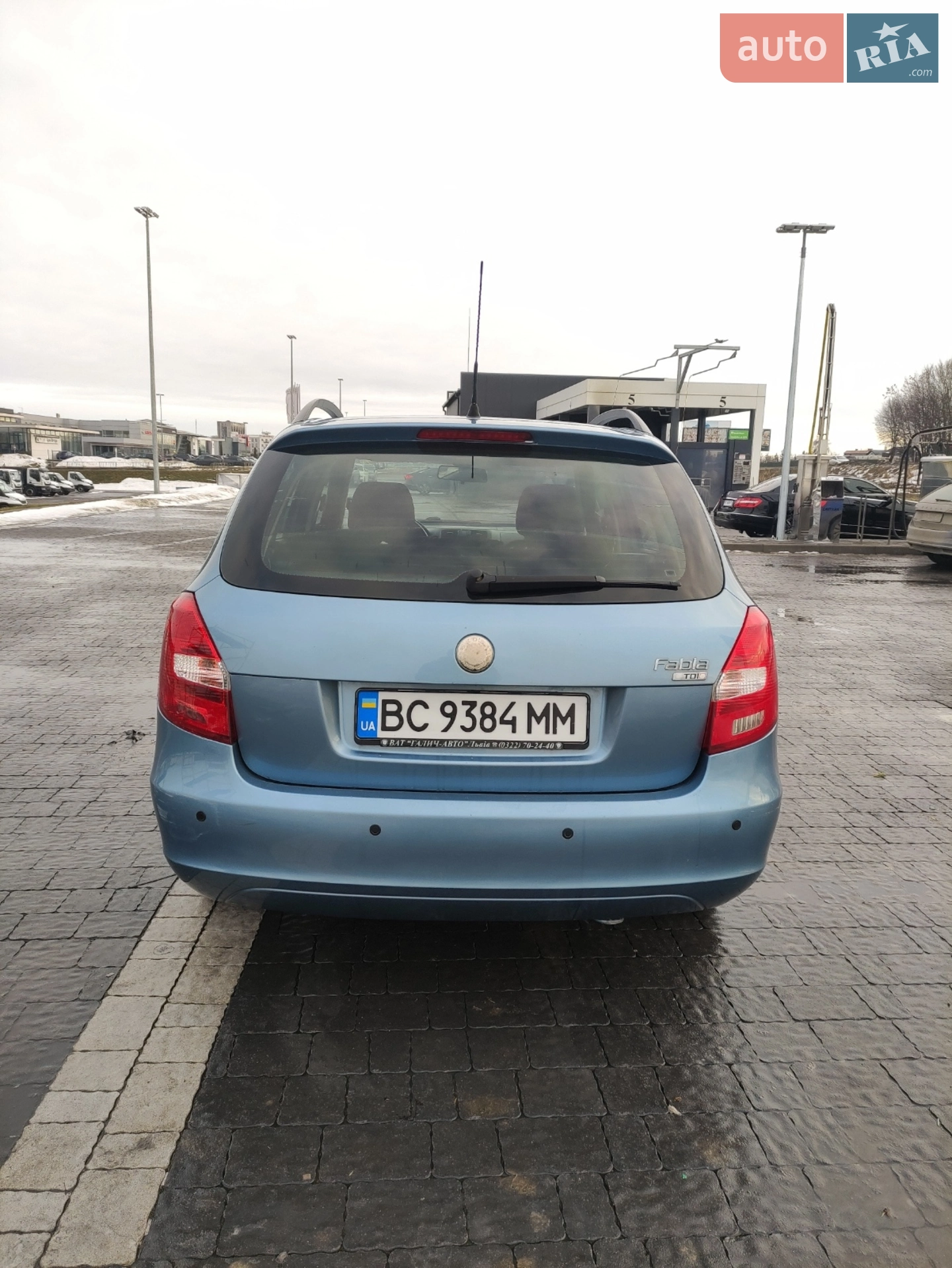 2010 Skoda Fabia - мініатюра 5
