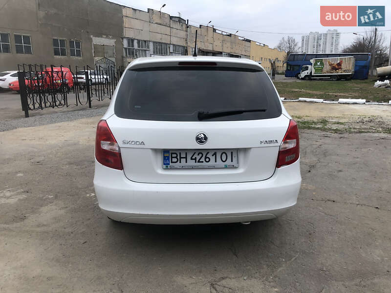 Універсал Skoda Fabia 2014 в Одесі фото 7 Універсал Skoda Fabia 2014 в Одесі