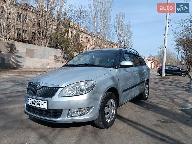 Универсал Skoda Fabia 2011 в Николаеве