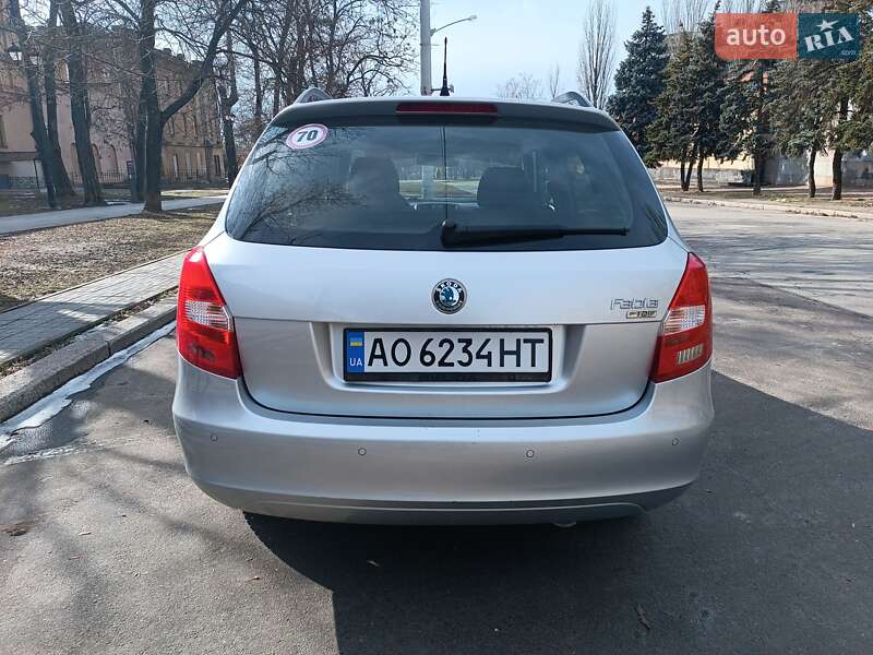 Универсал Skoda Fabia 2011 в Николаеве