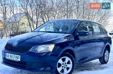 Универсал Skoda Fabia 2016 в Белой Церкви
