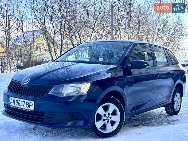 Skoda Fabia 2016