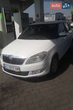 Хэтчбек Skoda Fabia 2011 в Полтаве