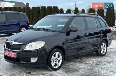 Универсал Skoda Fabia 2008 в Луцке