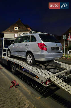 Универсал Skoda Fabia 2010 в Луцке