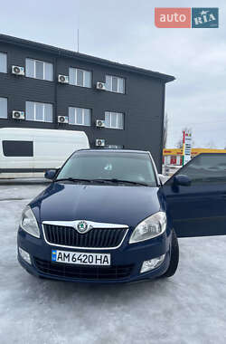 Универсал Skoda Fabia 2011 в Овруче