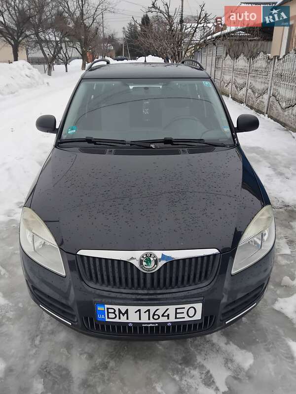 Універсал Skoda Fabia 2009 в Сумах