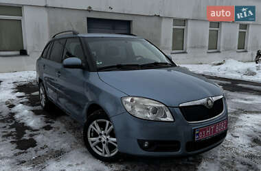 Универсал Skoda Fabia 2008 в Луцке