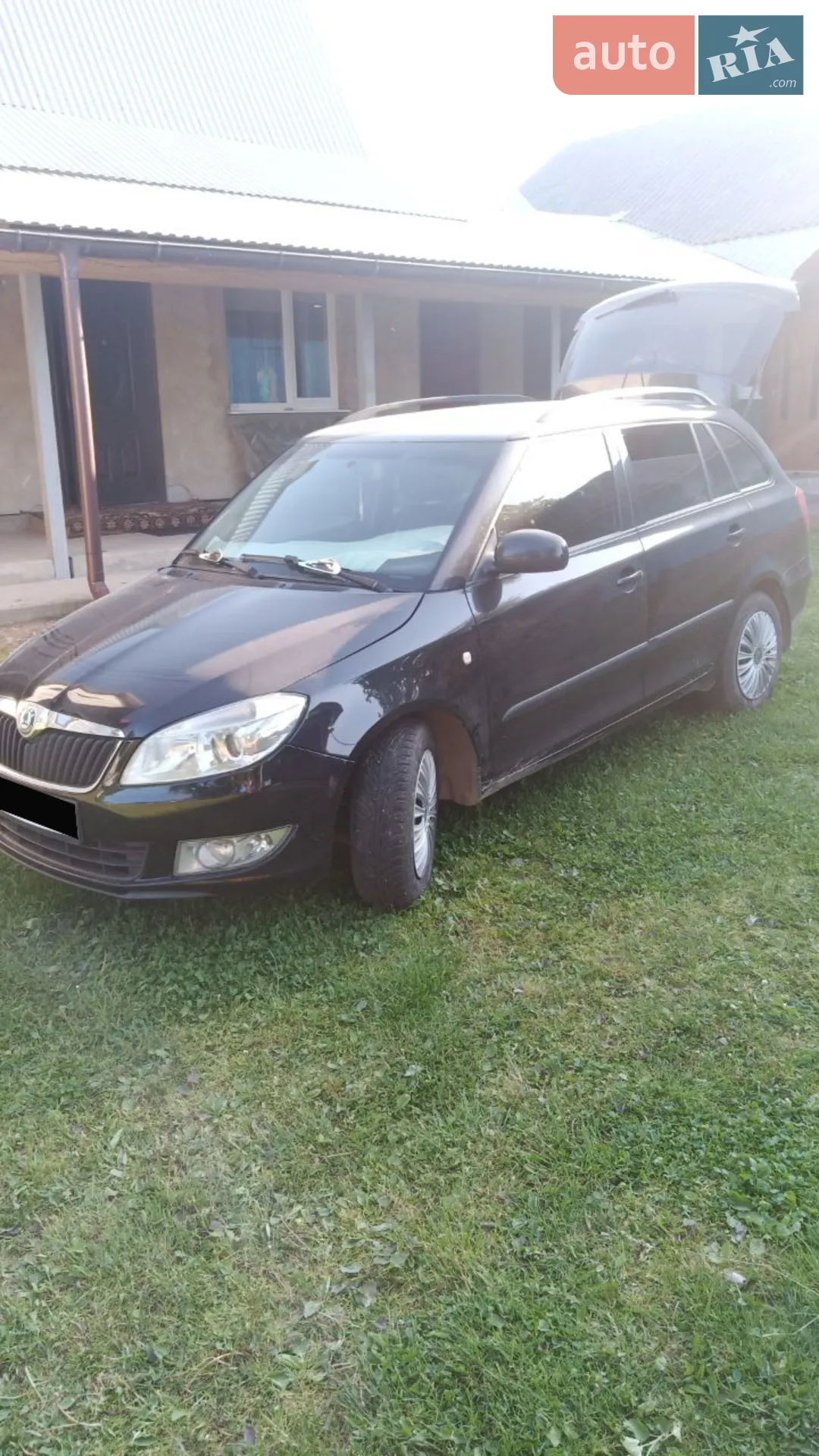 2011 Skoda Fabia - фото 1