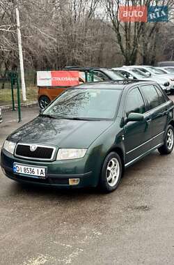 Хэтчбек Skoda Fabia 2001 в Запорожье