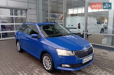 Универсал Skoda Fabia 2021 в Киеве