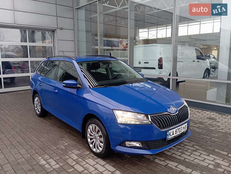 Skoda Fabia 2021