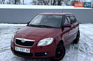 Хэтчбек Skoda Fabia 2008 в Кременчуге