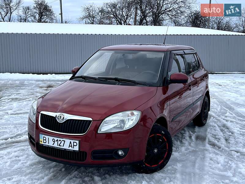 Skoda Fabia 2008 Skoda Fabia 2008