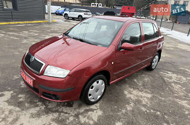 Хэтчбек Skoda Fabia 2005 в Ивано-Франковске