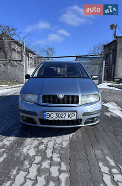 Хэтчбек Skoda Fabia 2004 в Львове