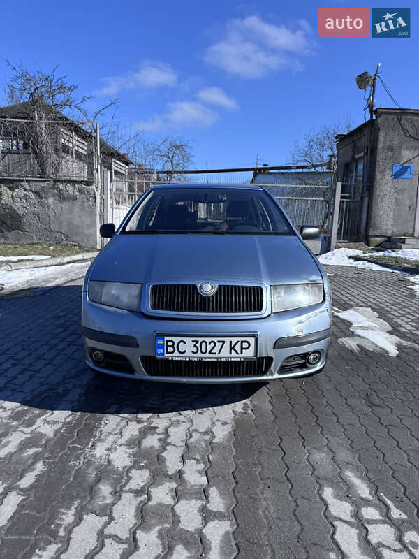 Skoda Fabia 2004 Skoda Fabia 2004