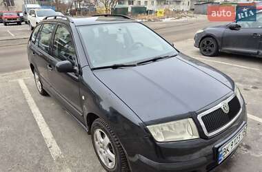 Універсал Skoda Fabia 2004 в Рівному