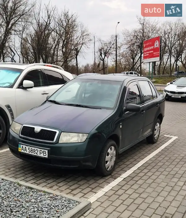 Skoda Fabia