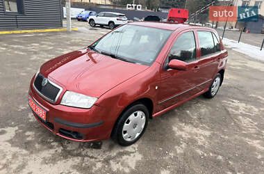 Хетчбек Skoda Fabia 2005 в Івано-Франківську