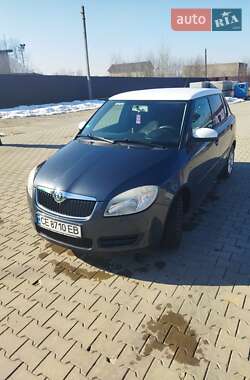 Хетчбек Skoda Fabia 2007 в Чернівцях