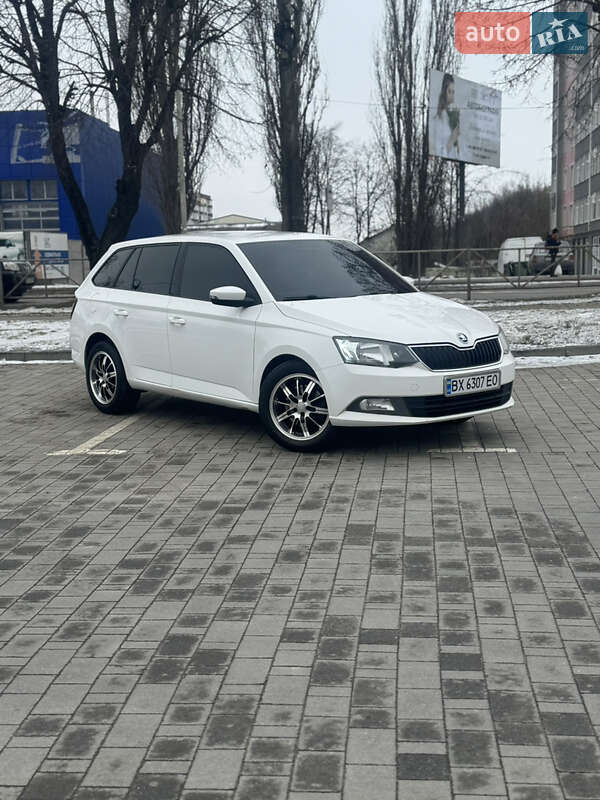 Skoda Fabia 2016
