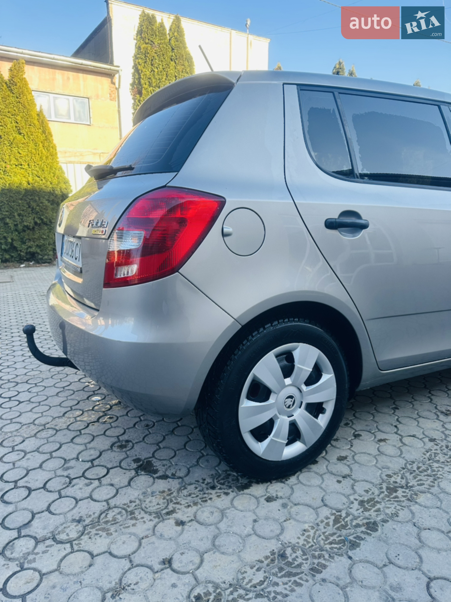 2011 Skoda Fabia - мініатюра 4
