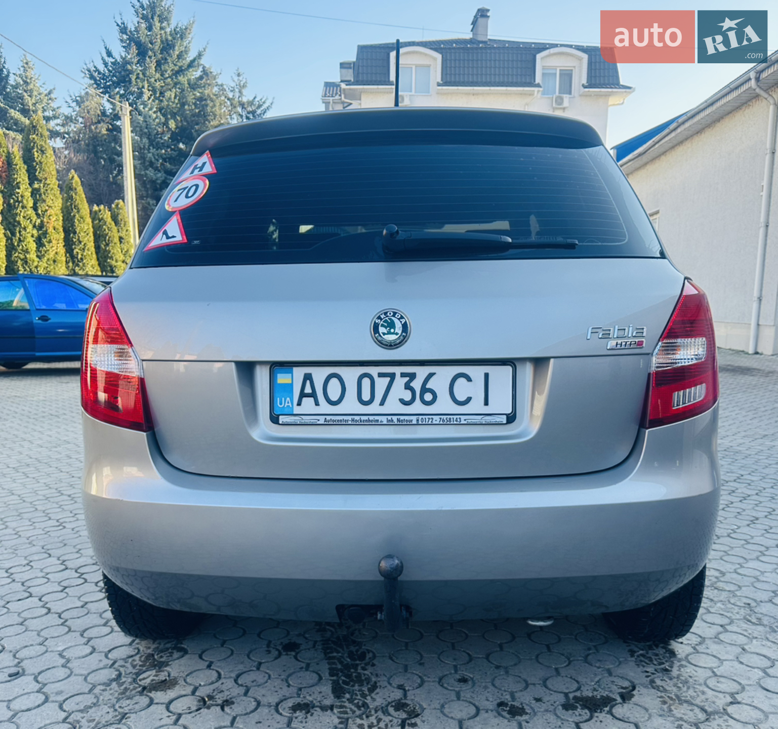 2011 Skoda Fabia - мініатюра 5