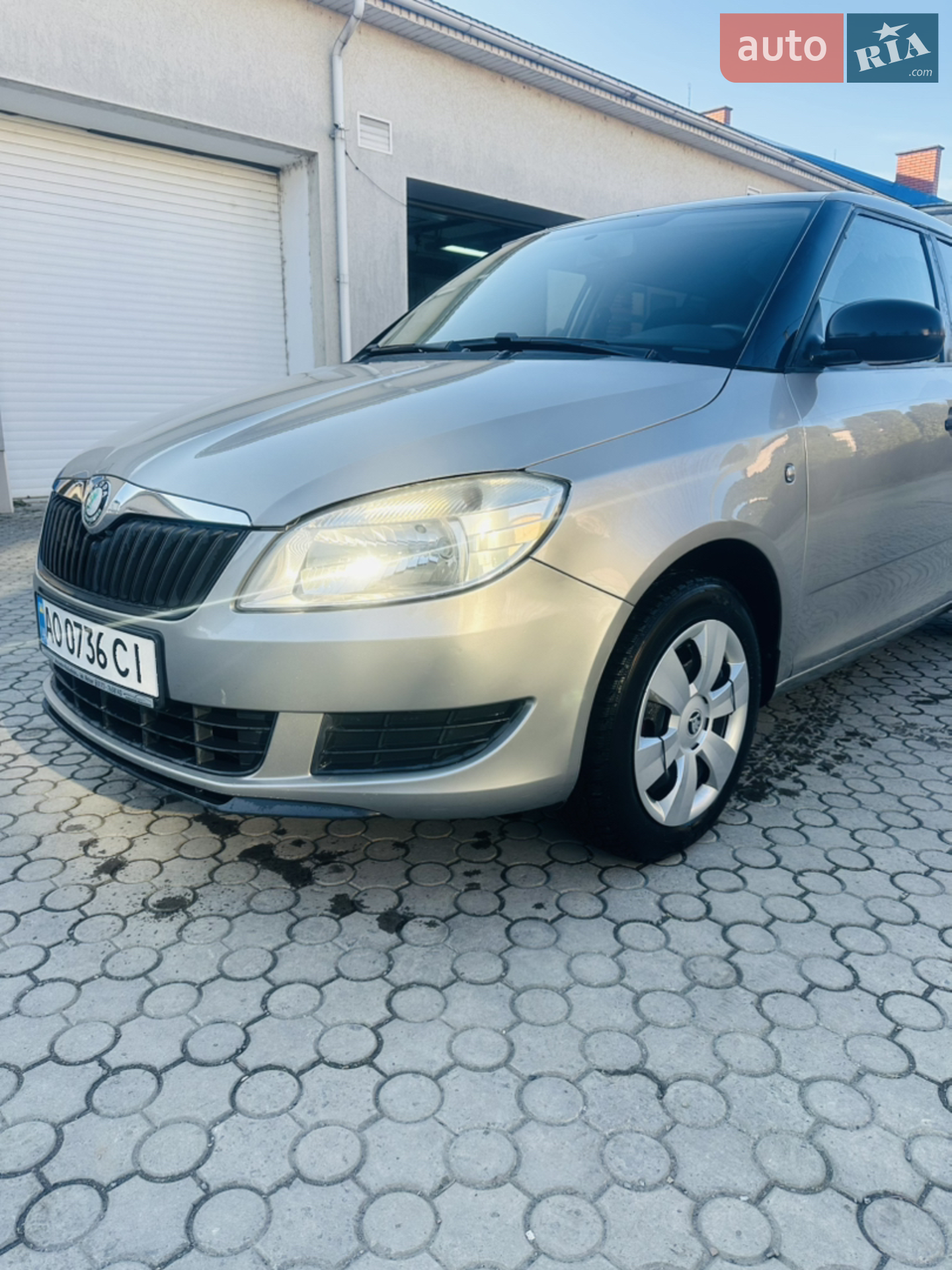 2011 Skoda Fabia - мініатюра 9