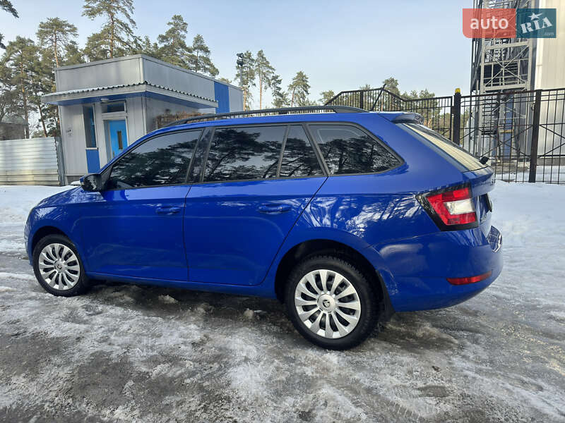 Skoda Fabia 2021