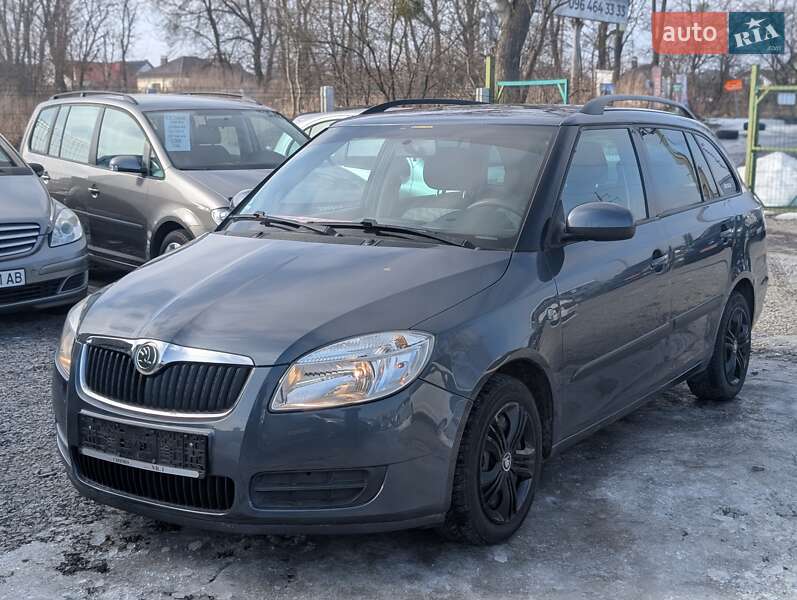 Skoda Fabia 2008