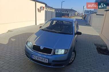 Хетчбек Skoda Fabia 2007 в Ужгороді
