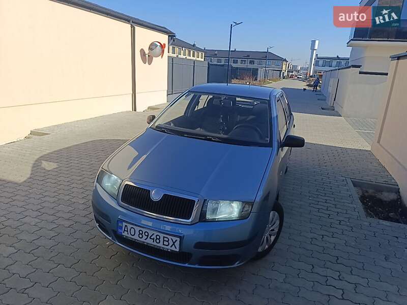 Skoda Fabia 2007 Skoda Fabia 2007
