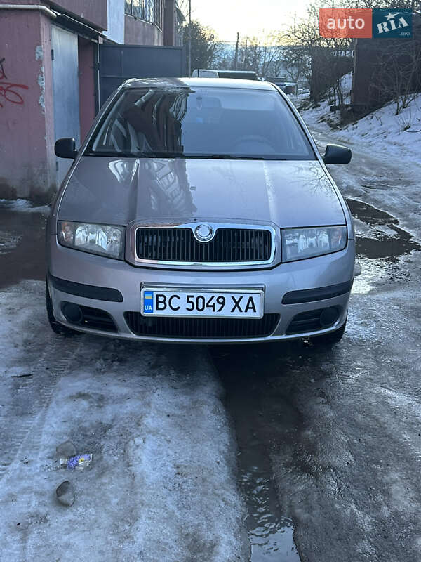 Skoda Fabia 2007