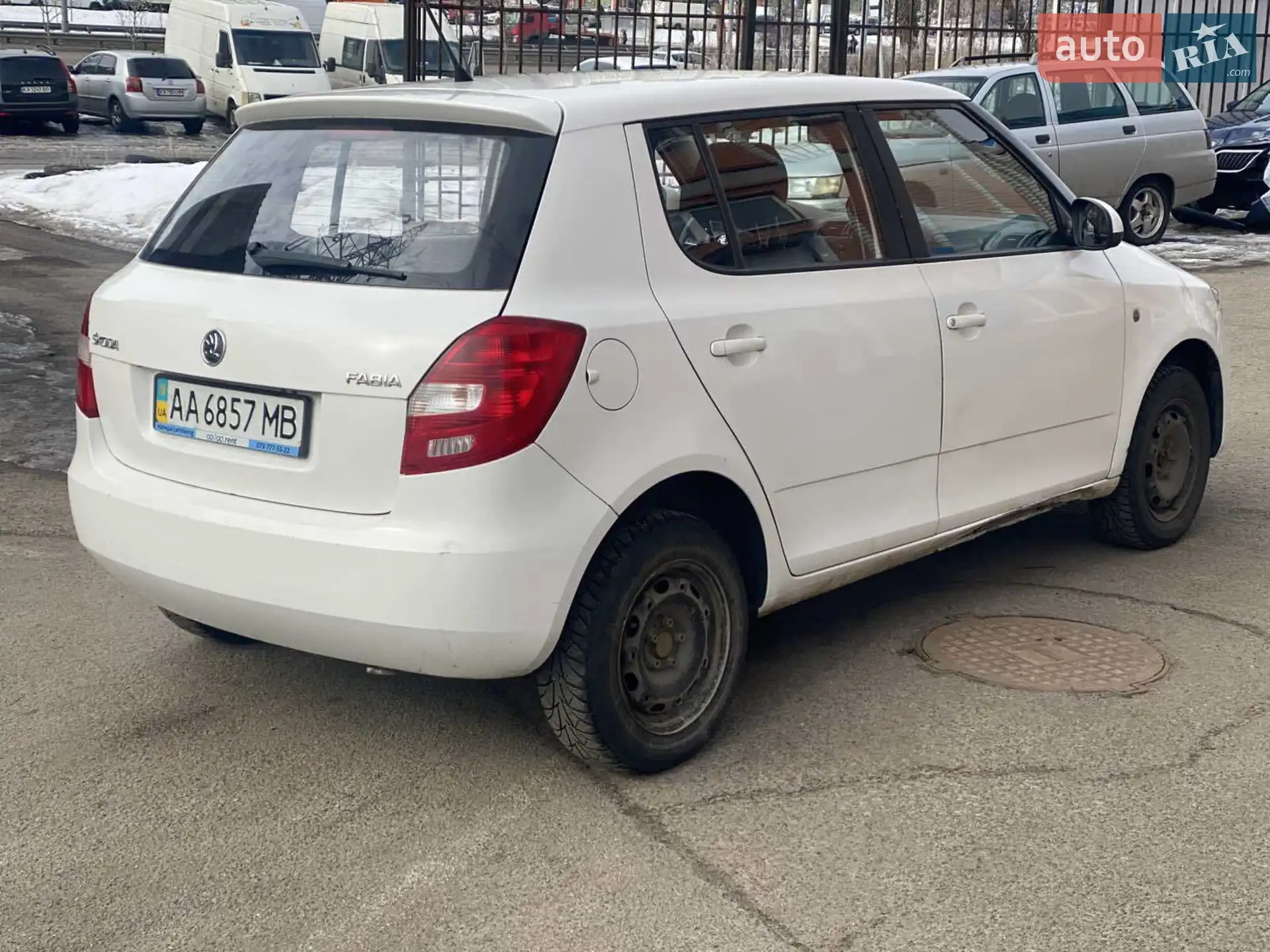 2014 Skoda Fabia - мініатюра 3