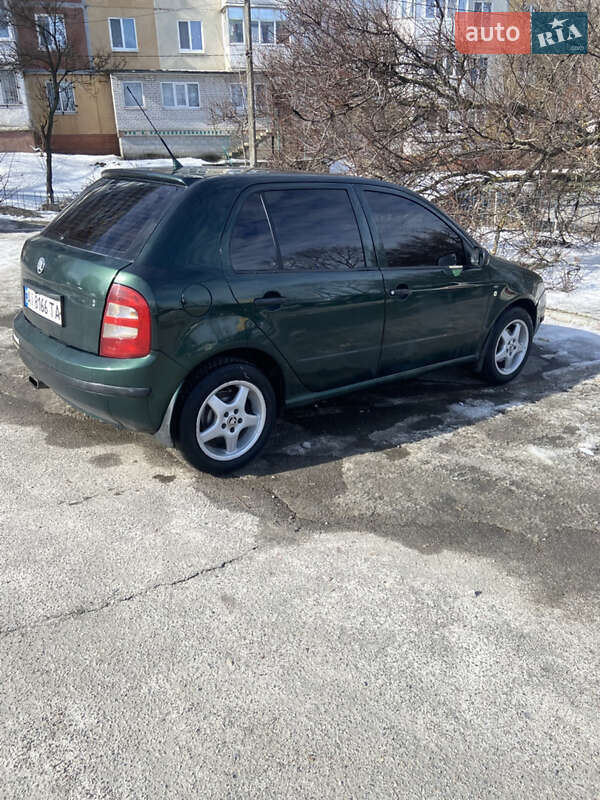 Хэтчбек Skoda Fabia 2003 в Белой Церкви фото 6 Хэтчбек Skoda Fabia 2003 в Белой Церкви