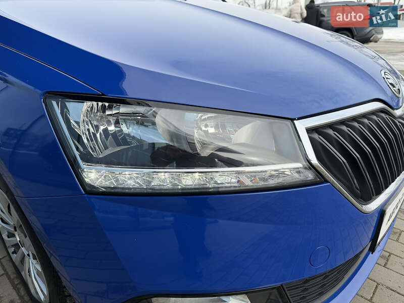 Универсал Skoda Fabia 2021 в Киеве