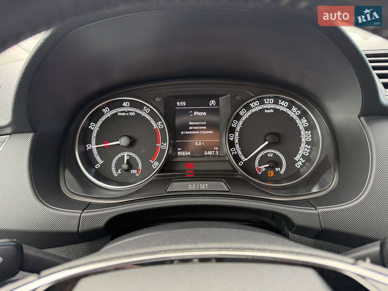 Универсал Skoda Fabia 2021 в Киеве