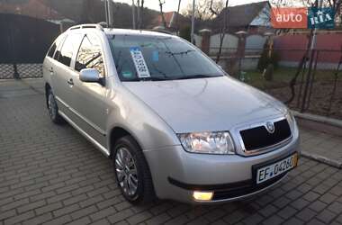 Универсал Skoda Fabia 2004 в Мукачево