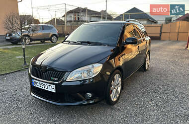 Універсал Skoda Fabia 2010 в Мукачевому